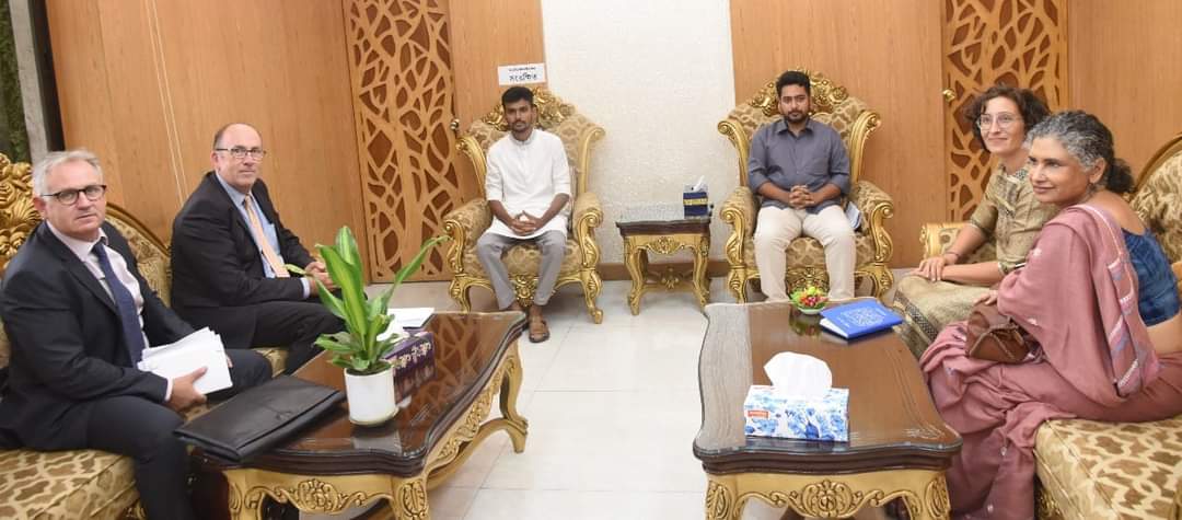 ছাত্র-জনতার আন্দোলনে সংঘটিত মানবাধিকার লঙ্ঘনের ঘটনাগুলোর সুষ্ঠু তদন্তে জাতিসংঘের সহায়তা চেয়েছেন উপদেষ্টা নাহিদ ইসলাম