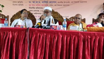 পাশবিক শক্তিকে দমন করতে হবে – জন্মাষ্টমীর আলোচনায় ধর্ম উপদেষ্টা