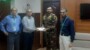 বন্যার্তদের সহায়তায় সিএসইর কর্মকর্তাগণের একদিনের বেতনের সমপরিমান চেক হস্তান্তর