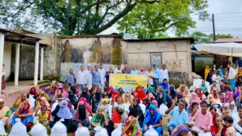 “প্রয়োজনীয় পণ্য নিয়ে সিলেটের বন্যা দুর্গতদের পাশে ইউনিলিভার কনজ্যুমার লিমিটেড”
