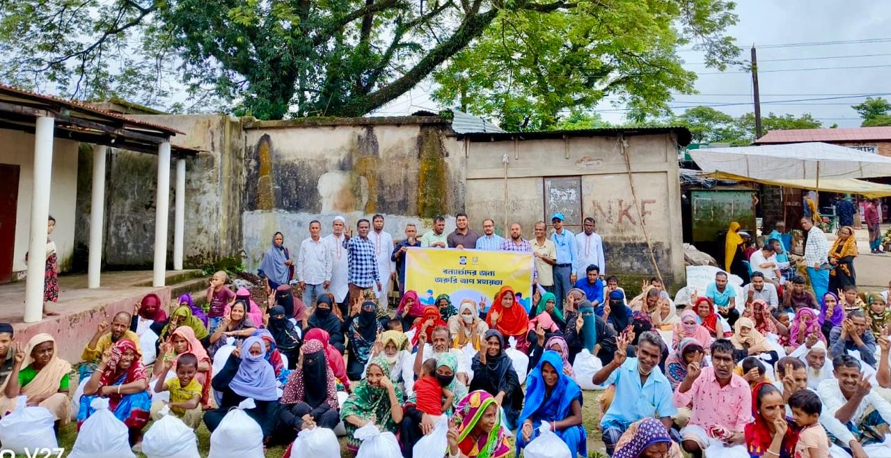“প্রয়োজনীয় পণ্য নিয়ে সিলেটের বন্যা দুর্গতদের পাশে ইউনিলিভার কনজ্যুমার লিমিটেড”