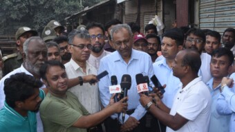 সুচারুভাবে আরো দ্রুততার সাথে নাগরিক সেবায় দেওয়ার প্রচেষ্টা অব্যাহত থাকবেঃ ঢাদসিক প্রশাসক ড. মহঃ শের আলী