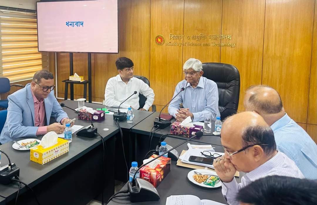 বাংলাদেশকে একটি ভাল অবস্থায় নিয়ে যেতে যাই : বিজ্ঞান ও প্রযুক্তি উপদেষ্টা