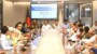 রপ্তানিমুখী তৈরি পোশাক শিল্পের সার্বিক পরিস্থিতি নিয়ে বিজিএমইএ দপ্তরে আইবিসি নেতৃবৃন্দের সাথে মতবিনিময় সভা