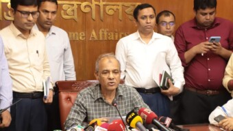 আইন-শৃঙ্খলা সংক্রান্ত উপদেষ্টা পরিষদ কমিটির ১ম সভা অনুষ্ঠিত