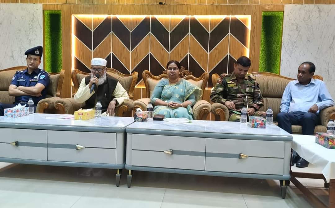 জাতির আকাঙ্খা পূরণ করতে চাই-ধর্ম উপদেষ্টা
