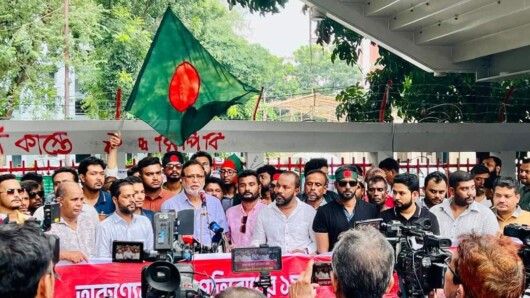 অন্তর্বর্তীকালীন সরকারকে সহযোগিতার কথা জানিয়ে, আন্তর্জাতিক সংস্থার প্রতি ঋণ শর্ত শিথিলের আহ্বান জানিয়েছেন বীর মুক্তিযোদ্ধা আব্দুস সালাম