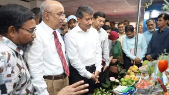বাংলাদেশ কৃষি গবেষণা ইনস্টিটিউট (বারি) এর ‘অভ্যন্তরীণ গবেষণা পর্যালোচনা ও কর্মসূচি প্রণয়ন কর্মশালা