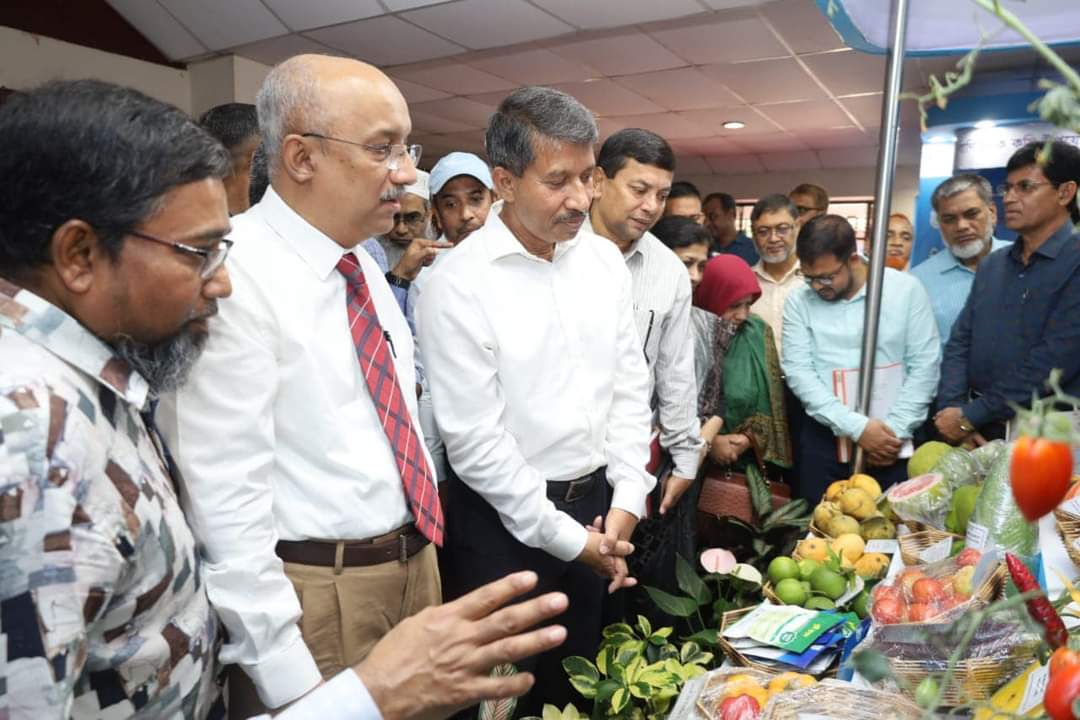 বাংলাদেশ কৃষি গবেষণা ইনস্টিটিউট (বারি) এর ‘অভ্যন্তরীণ গবেষণা পর্যালোচনা ও কর্মসূচি প্রণয়ন কর্মশালা