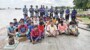 চাঁদপুরে অবৈধভাবে বালু উত্তোলনকালে ০৬ টি বাল্কহেড এবং ০৭ টি ড্রেজারসহ ৩৩ জন দুষ্কৃতকারীকে আটক করেছে কোস্ট গার্ড