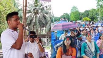 নতুন বাংলাদেশে চাঁদাবাজী ও দুর্নীতি চলবে না, চলতে দেওয়া হবে না : রাঙামাটিতে সমন্বয়ক হাসনাত আবদুল্লাহ