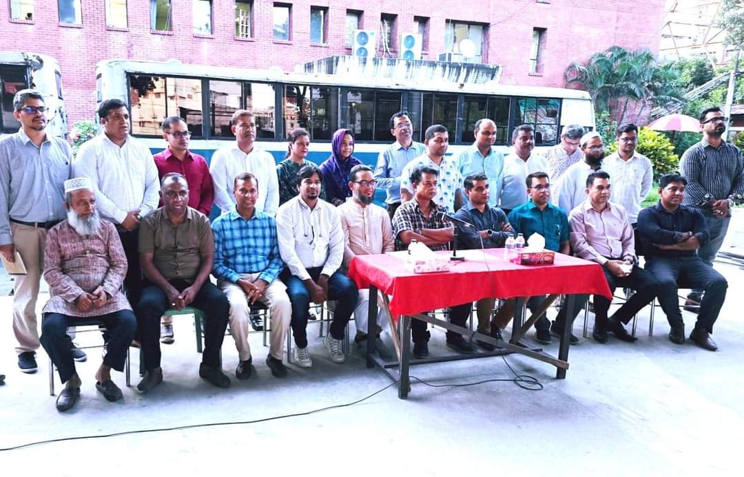বাংলাদেশ টেলিভিশন অফিসার্স ক্লাবের নতুন কমিটি : নূরুল আজম পবন সভাপতি ও মাসুদুর রহমান কাজল সাধারণ সম্পাদক