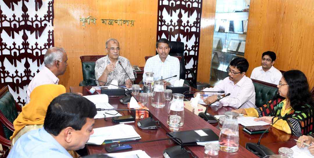 দেশে সারের কোন সংকট নেই -কৃষি উপদেষ্টা