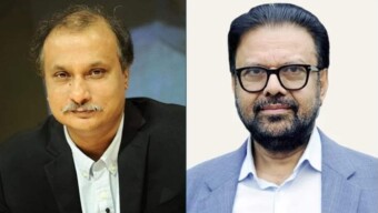 ময়মনসিংহ ধোবাউড়া সীমান্ত থেকে সাংবাদিক মোজাম্মেল হক বাবু ও শ্যামল দত্ত আটক