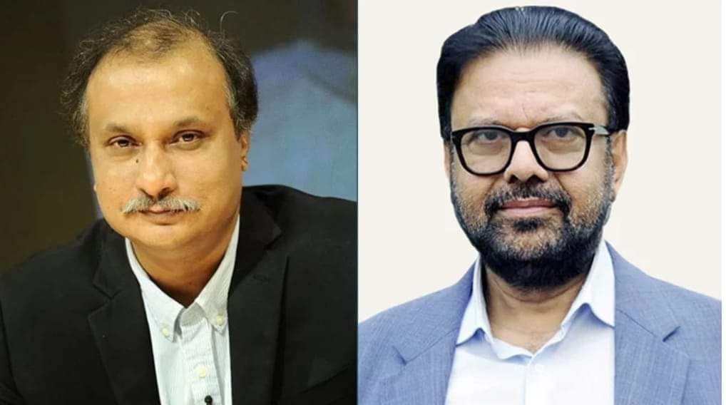 ময়মনসিংহ ধোবাউড়া সীমান্ত থেকে সাংবাদিক মোজাম্মেল হক বাবু ও শ্যামল দত্ত আটক