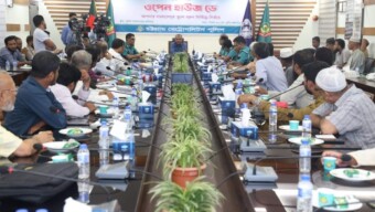 সিএমপি কমিশনারের প্রথম ‘ওপেন হাউজ ডে’-তে সেবা নিলেন ৮৪ জন সেবাপ্রত্যাশী।