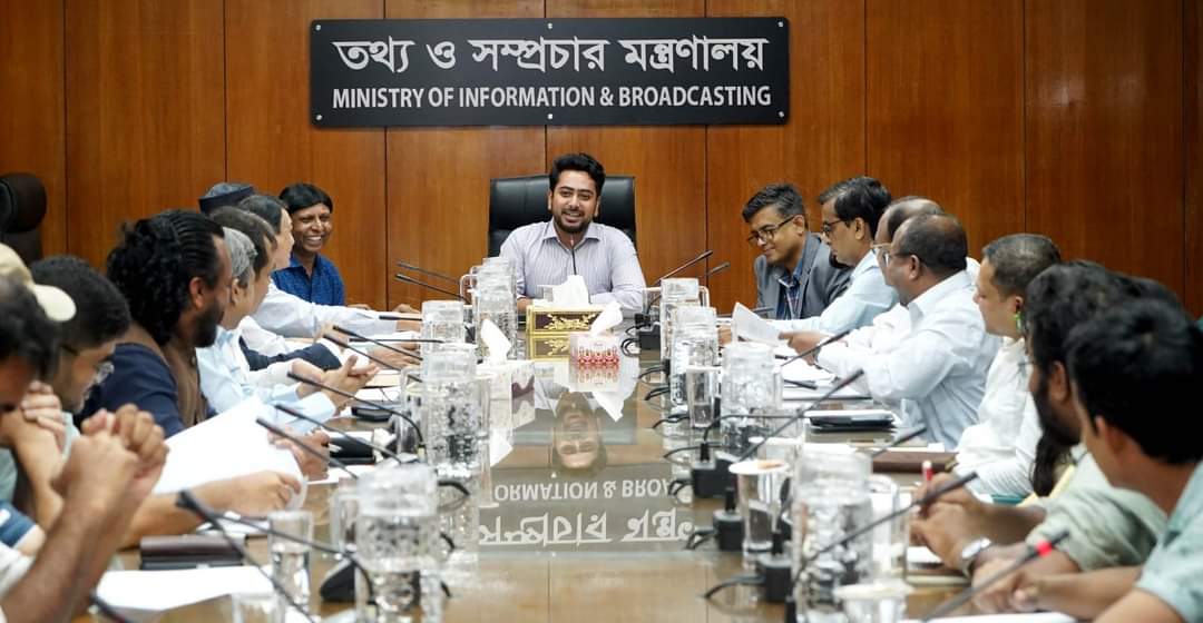 সেন্সর শব্দটি বাদ দিয়ে সার্টিফিকেশন বোর্ড নামে প্রজ্ঞাপন করা হবে- তথ্য উপদেষ্টা