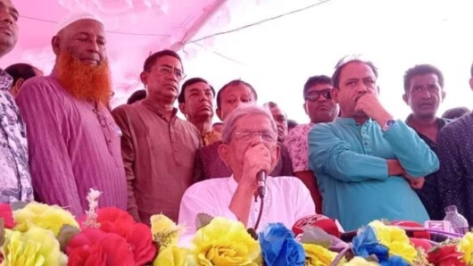 দেশে হিন্দু সম্প্রদায়ের মানুষেরা আমাদের আমানত তাদের রক্ষা করার দায়িত্বও আমাদের-বিএনপি মহাসচিব মির্জা ফখরুল