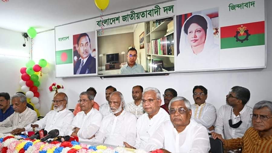 হিন্দু সম্প্রদায়কে নির্ভয়ে দুর্গাপূজার উৎসব পালনের আহ্বান জানান-তারেক রহমান
