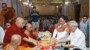 বাসাবো ধর্মরাজিক বৌদ্ধবিহার পরিদর্শনে সুপ্রদীপ চাকমা