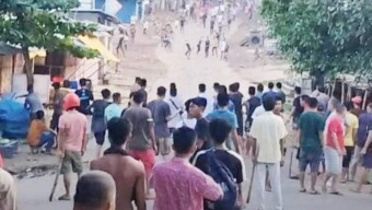 খাগড়াছড়িতে সংঘর্ষে নিহত-৩ আহত-২০ : ১৪৪ ধারা জারি