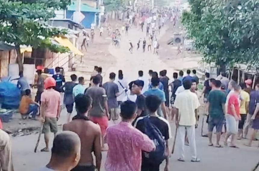 খাগড়াছড়িতে সংঘর্ষে নিহত-৩ আহত-২০ : ১৪৪ ধারা জারি