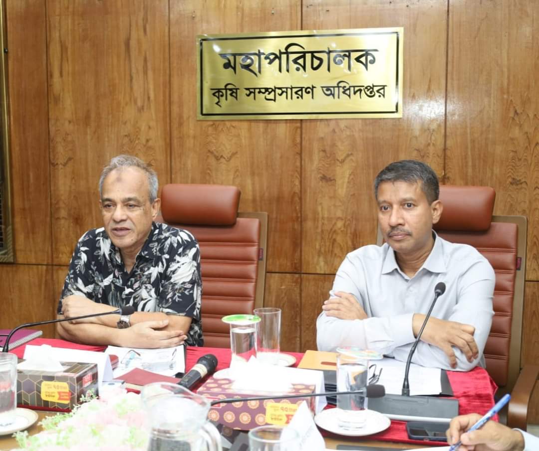 কৃষিকে কৃষকবান্ধব করতে হবে-কৃষি উপদেষ্টা