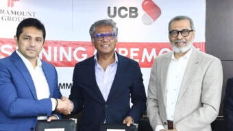 প্যারামাউন্ট গ্রুপের জন্য পে-রোল ব্যাংকিং সমাধান দেবে ইউসিবি