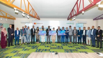 এসটিএস গ্রুপের জন্য কো-ব্র্যান্ডেড ক্রেডিট কার্ড চালু করেছে লংকাবাংলা ফাইন্যান্স পিএলসি