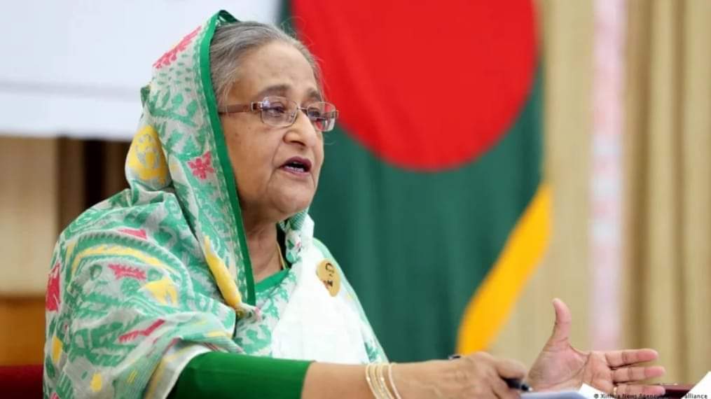 দেশবাসীর প্রতি কৃতজ্ঞতা জানালেন বঙ্গবন্ধু কন্যা শেখ হাসিনা