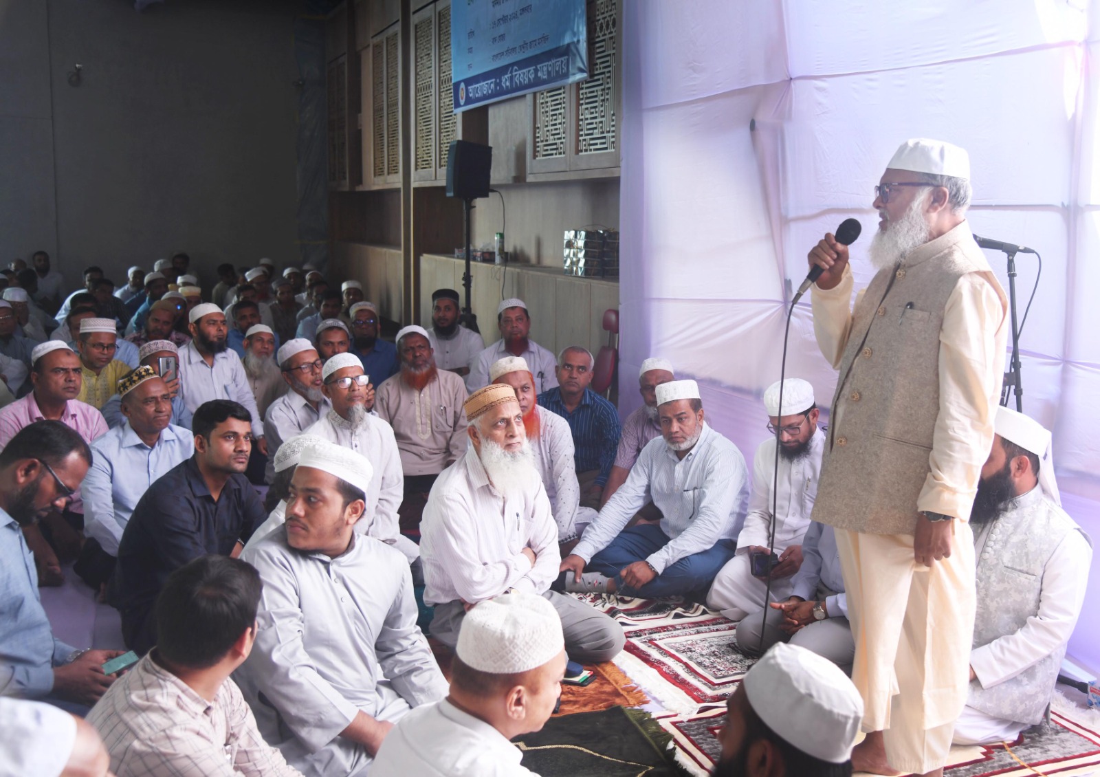 সকল কর্মকান্ডের জন্য আল্লাহর কাছে জবাবদিহি করতে হবে-ধর্ম উপদেষ্টা