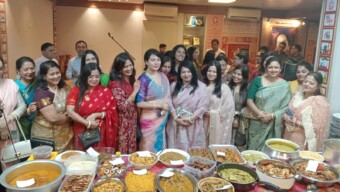 গুলশান-বনানি সার্বজনীন পূজা ফাউন্ডেশন এর উদ্যোগে মা দুর্গার আগমনে মিলন মেলা অনুষ্ঠিত