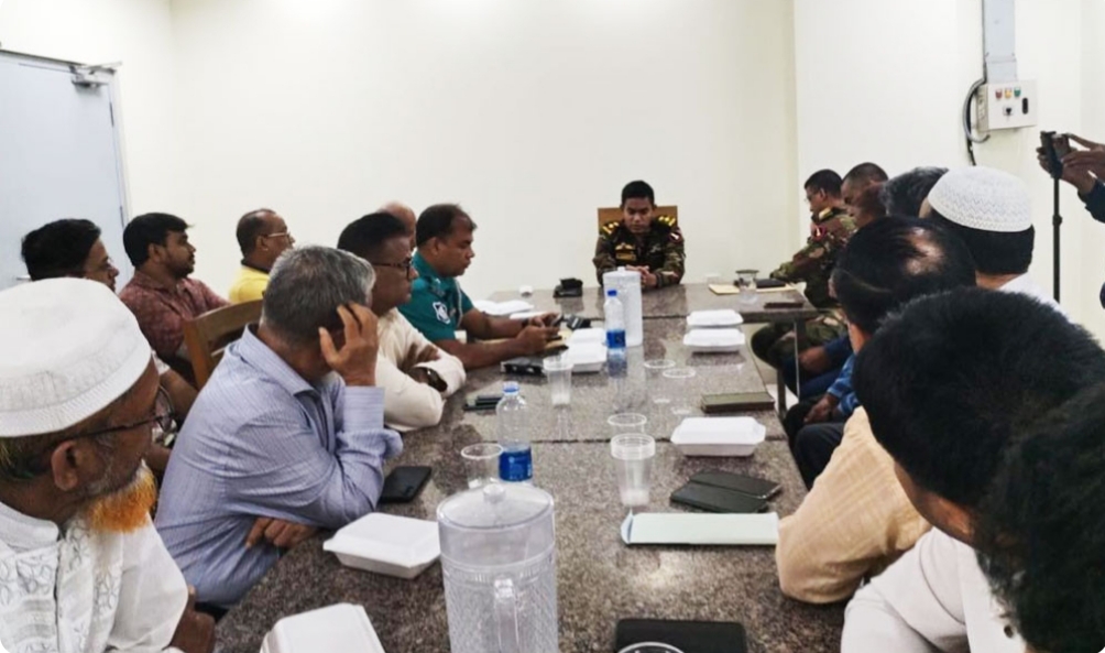 ঢাকার উত্তরায় শান্তিপূর্ণ দুর্গাপূজা আয়োজনে ‘মুগ্ধ চত্বর’ চুড়ান্ত স্হান হিসেবে নির্ধারণ