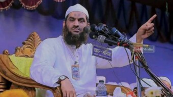 বাংলাদেশের শিক্ষা ব্যবস্থায় হিন্দুত্ববাদ ও নাস্তিক্যবাদ বরদাশত করা হবে না-মামুনুল হক
