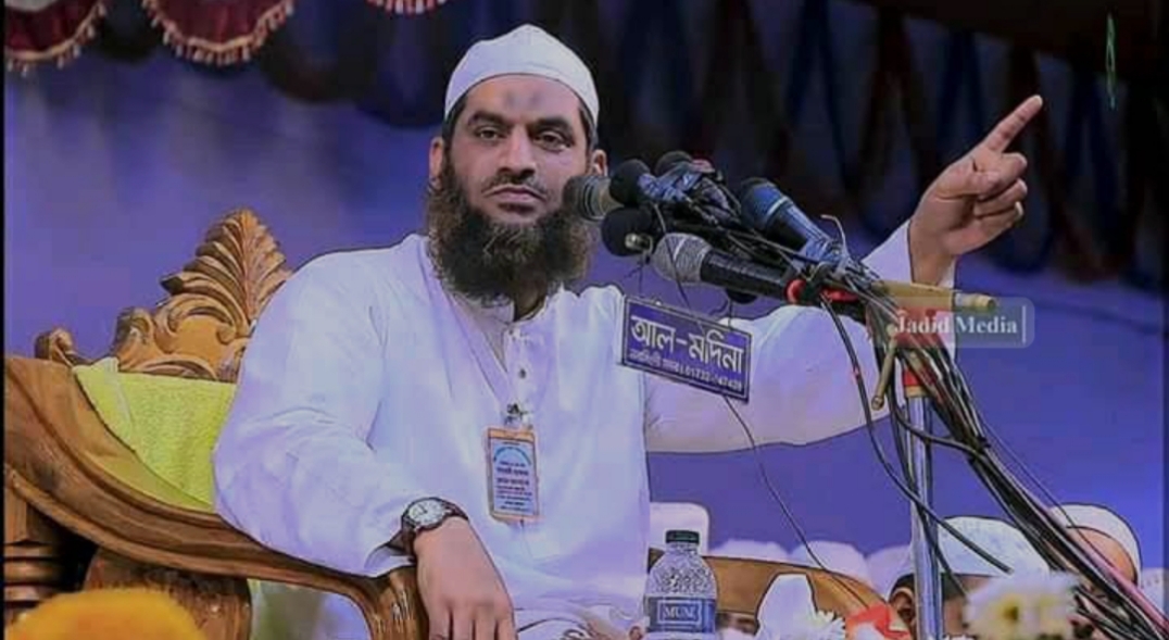 বাংলাদেশের শিক্ষাব্যবস্থায় হিন্দুত্ববাদ ও নাস্তিক্যবাদ বরদাশত করা হবে না-মামুনুল হক