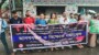 হিন্দুদের বাড়ীঘর, মন্দিরে হামলা ও নির্যাতনের প্রতিবাদে হিন্দু ছাত্র মহাজোটের মানববন্ধন ও সমাবেশ