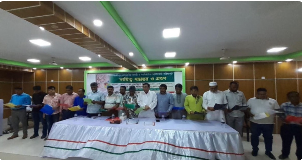 গাজীপুর প্রেস ক্লাবের নতুন কমিটির শপথ গ্রহণ অনুষ্ঠিত