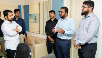 অনিয়ম ও দুর্নীতিমুক্ত থেকে জনগণের স্বার্থ রক্ষার তাগিদ উপদেষ্টা নাহিদ ইসলামের