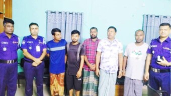 খাগড়াছড়িতে বাজার ভাঙচুরের ঘটনায় গ্রেফতার-৫