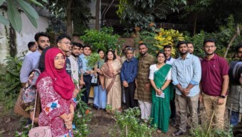 সবুজ ঢাকা বিশ্ববিদ্যালয় গড়ে তোলার ঘোষণা