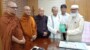 ধর্ম উপদেষ্টার সাথে বুদ্ধিস্ট ফেডারেশনের নেতৃবৃন্দের সাক্ষাৎ