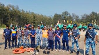 শারদীয় দূর্গাপূজা উপলক্ষে বাংলাদেশ কোস্ট গার্ডের টহল এবং গোয়েন্দা নজরদারি বৃদ্ধি
