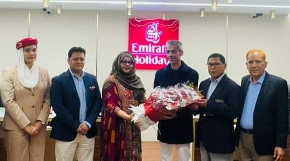 এমিরেটস হলিডেজের বাংলাদেশে কার্যক্রম শুরু