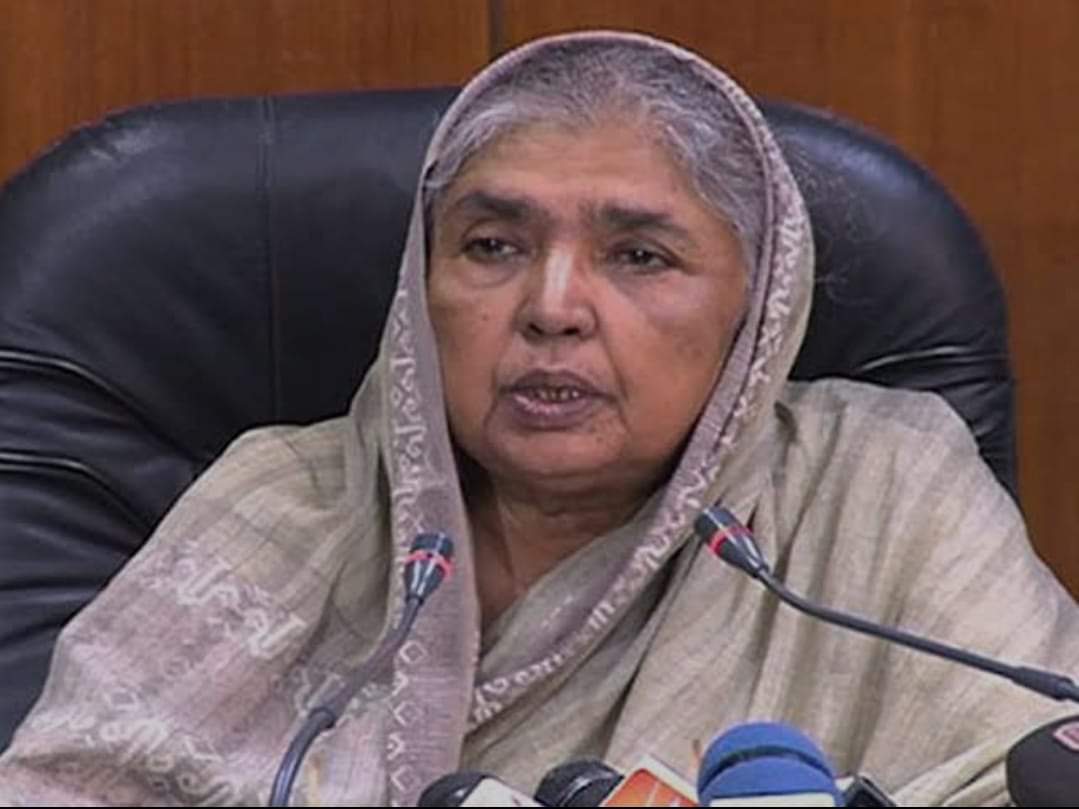 মতিয়া চৌধুরীর মৃত্যুতে গভীর শোক প্রকাশ করলেন মাহবুবুল আলম হানিফ