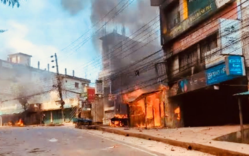 খাগড়াছড়িতে সহিংস ঘটনায় ২টি মামলা : তদন্ত কমিটি গঠন, ১৪৪ ধারা বহাল