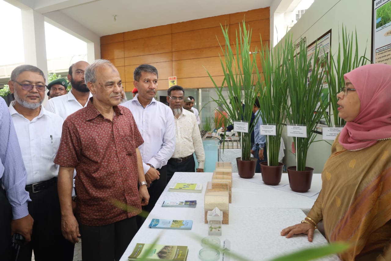 কৃষির উন্নতি নিয়ে সরকার কাজ করছে-কৃষি উপদেষ্টা