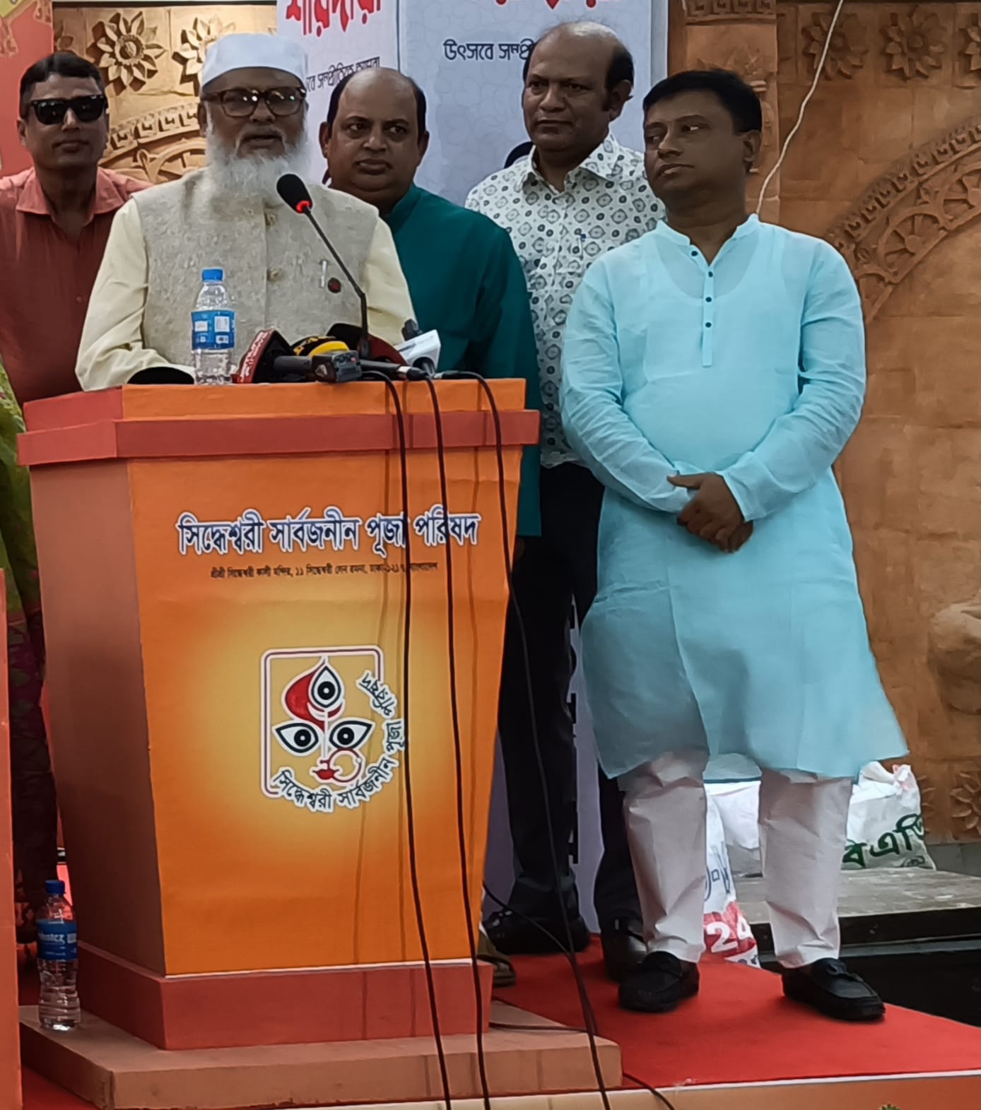 সৌহার্দ্য ও সম্প্রীতির মাধ্যমে নতুন বাংলাদেশ গড়ে উঠবে- ধর্ম উপদেষ্টা