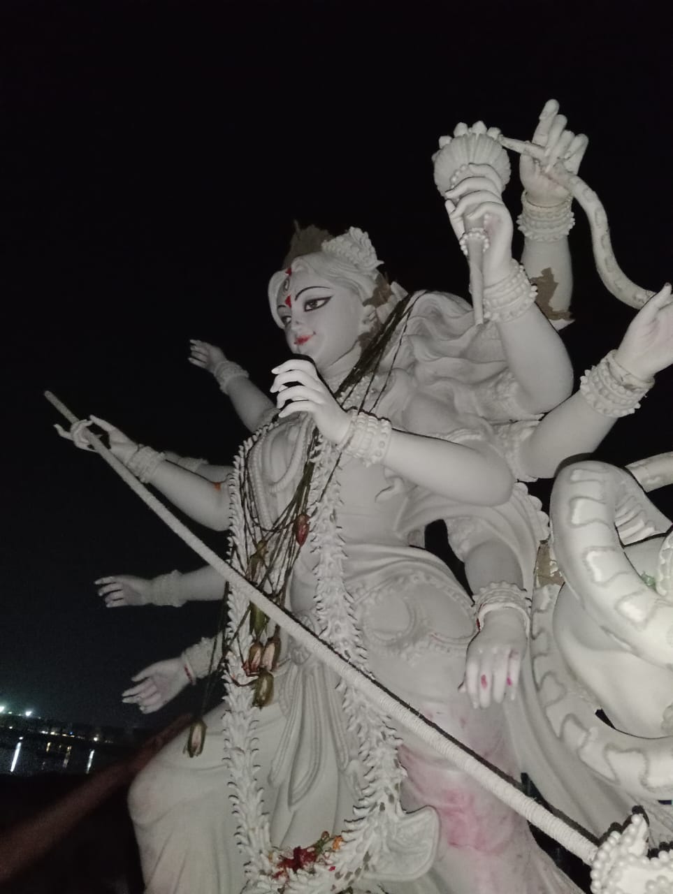 গুলশান-বনানী দূর্গাপূজার বিসর্জন সাভার আশুলিয়ার তুরাগ নদী