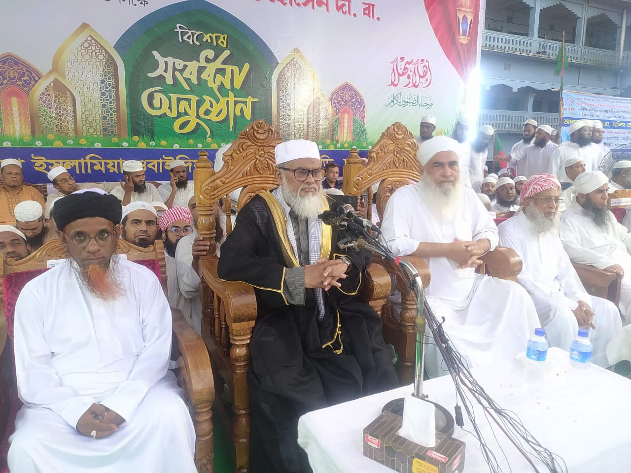 দেশ ও জাতির কল্যাণে আলেম-ওলামা সমাজের ভূমিকা অবিস্মরণীয় –ধর্ম উপদেষ্টা