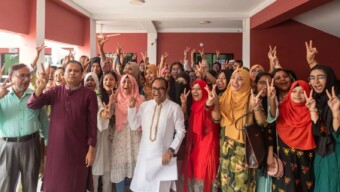 সামসুল হক খান স্কুল অ্যান্ড কলেজে৮১২ জিপিএ ৫-সহ শতভাগ পাস